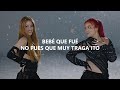 KAROL G, SHAKIRA - TQG (Letra + Video) Te Quedo Grande ...