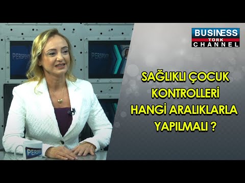 SAĞLIKLI ÇOCUK KONTROLLERİ HANGİ ARALIKLARLA YAPILMALI ? HALE USLUER GÖNÜLLÜ ANLATIYOR...