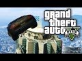 GTA 5 Online - MAZE BANK MEGA RAMP! (GTA V Online)