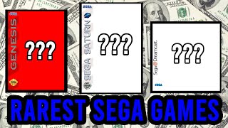 What are the RAREST Sega Games of All Time? (Part 1)