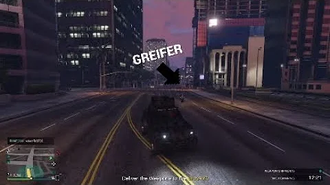 Gta 5 - Revenge on an Oppressor mk2 Griefer