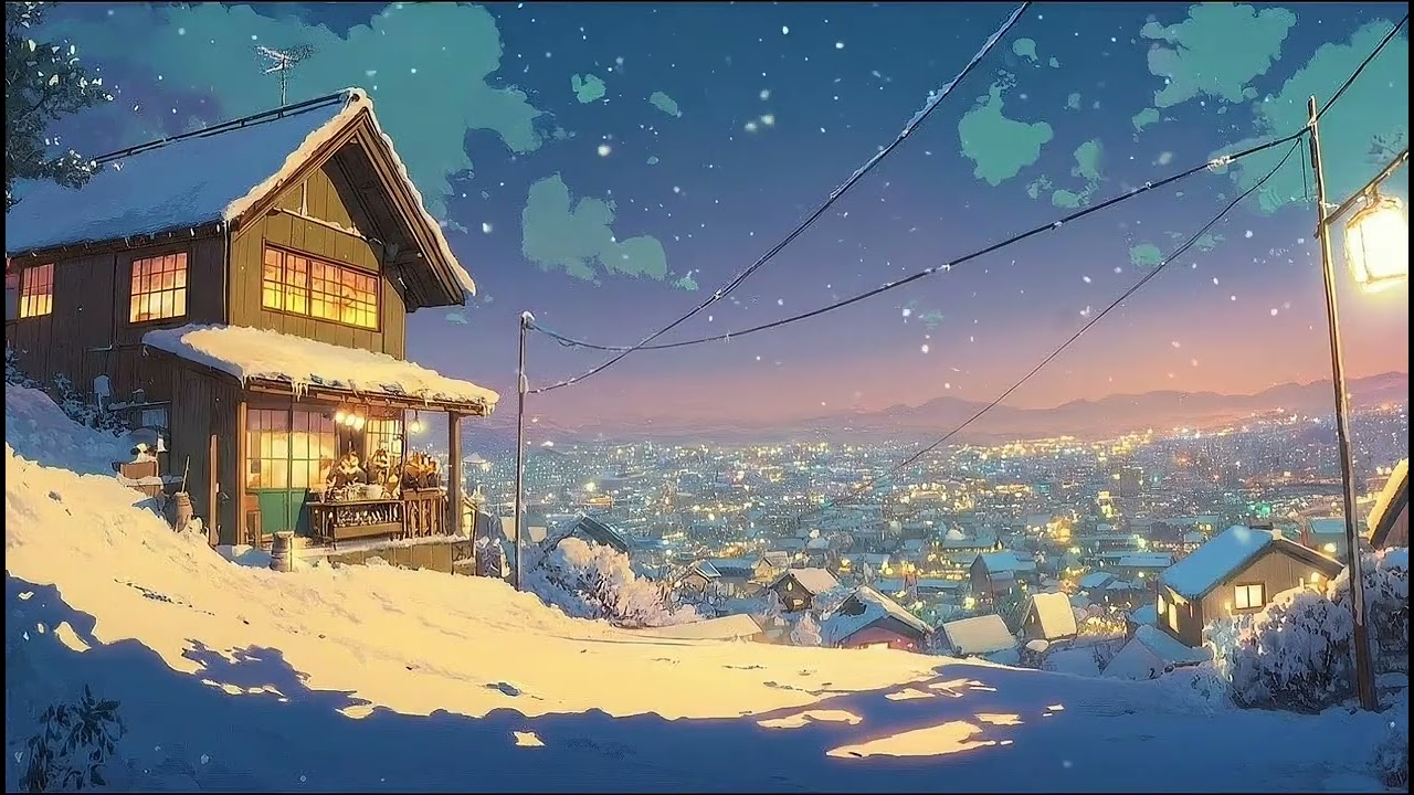 The magic of winter in sound — 1 hour of cozy lofi