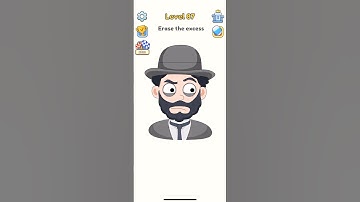 Erase The Excess 🧽 DOP 5: Delete One Part - Gameplay Walkthrough |Level 87|