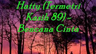 Hatty - Bencana Cinta (Slow Rock 80'an ) chords