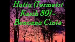 Hatty - Bencana Cinta (Slow Rock 80'an )