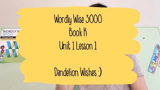 Wordly Wise 3000 Book K Lesson 1 screenshot 2