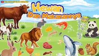Download lagu Animals and Their Food || Learn to Recognize Animals and Their Food - Learn Animal Names for Kids