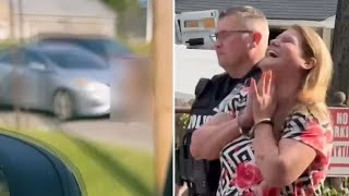 Famous Woman seen defecating on another car in road rage video Net Worth