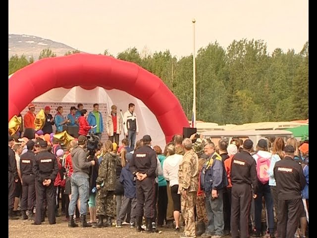 22-й горный марафон «Конжак 2017» прошел в субботу