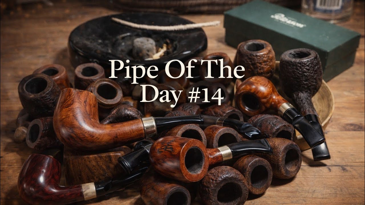 Трубка дня №14 YTPC, Peterson в наличии, поступили новые сорта: Bay, Stanwell, Savinelli, Neerup.