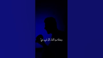وَجَعَلۡنَا مِنَ ٱلۡمَآءِ كُلَّ شَيۡءٍ حَيٍّ|القارئ عبدالصاحب اللهيبي #تلاوة_خاشعة #قران_كريم