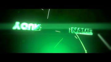 Chill Blender Intro Template #30 blender only 1