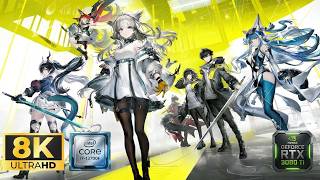 Arknights Endfield i7 13700F RTX 3080TI 8k