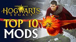 Top 10 Hogwarts Legacy Mods You NEED To Try!