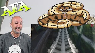 Python Efteling Netherlands AFA Reaction Videos