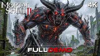 Mortal Shell 2 New Gameplay | This Is WAY Harder Than Other Open World Souls Games with NO STAMINA