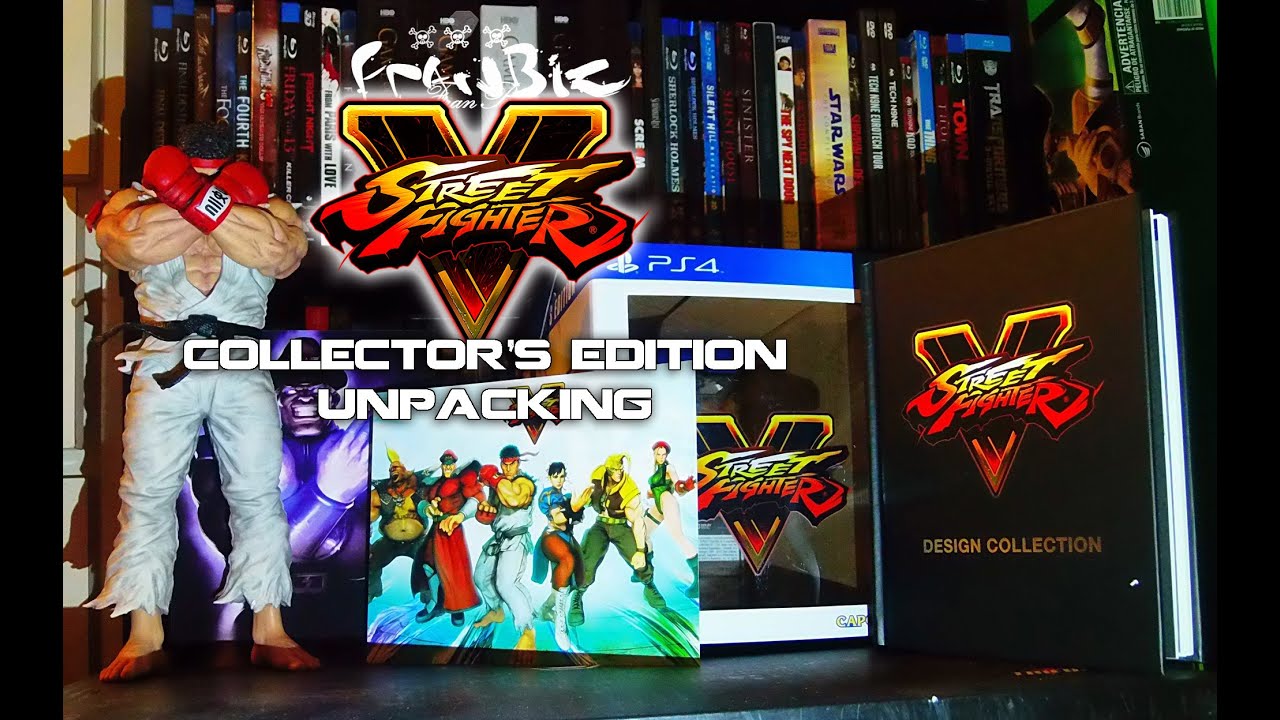 Street Fighter V Collectors Edition