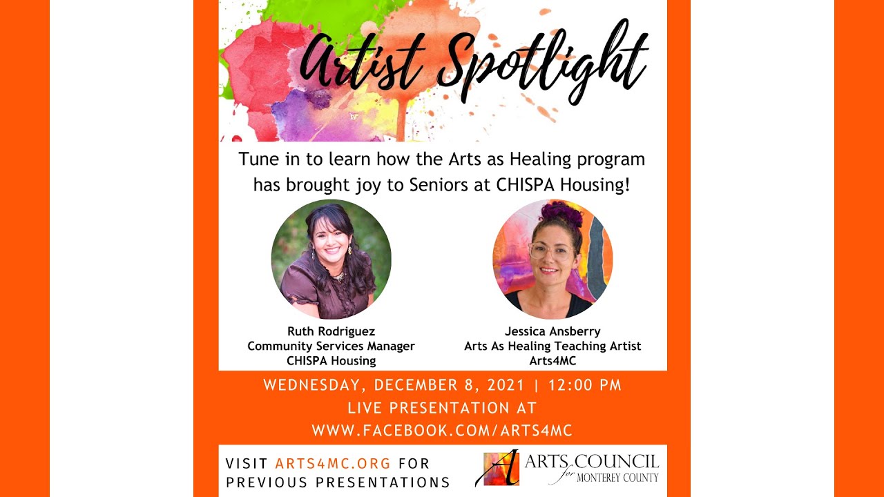 Artist Spotlight CHISPA Housing YouTube