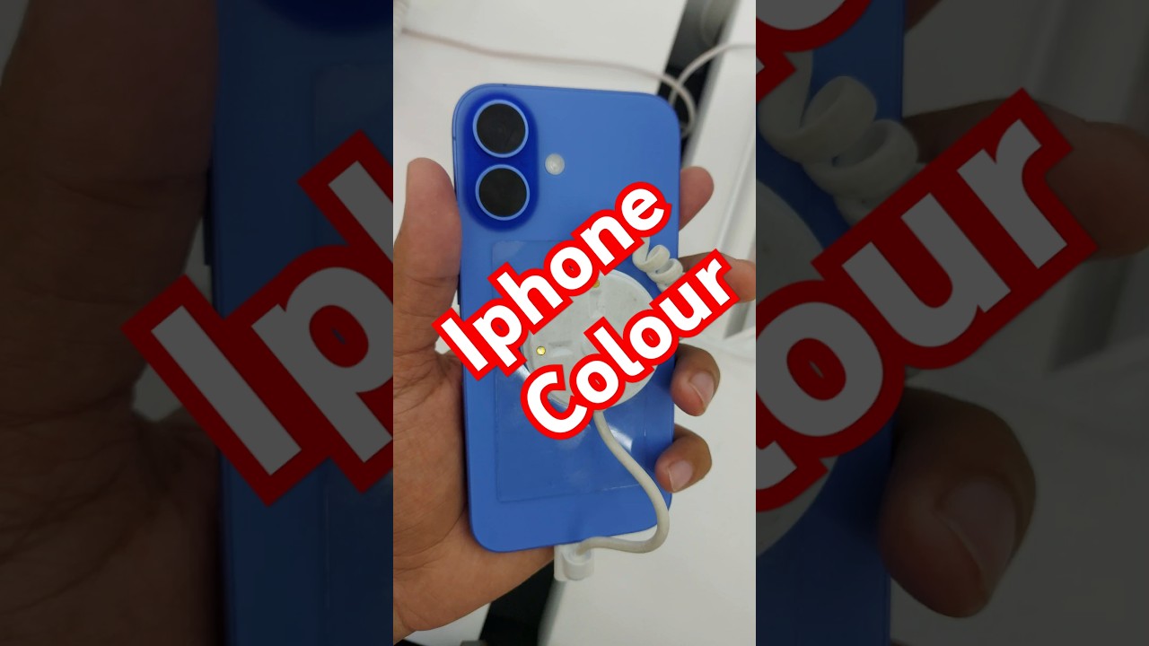Bhumin iphone's 16 Colour Advice 
