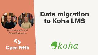 Data migration to Koha LMS