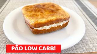 NO Wheat Flour! Easy, Quick, and Delicious Low Carb Bread! screenshot 3