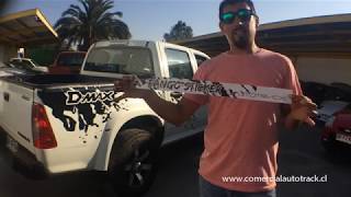 Tutorial Adhesivo Grafica Para Camionetas Tipo Raptor