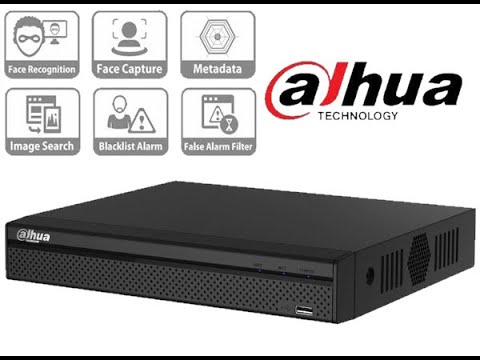 Dvr dahua 4k