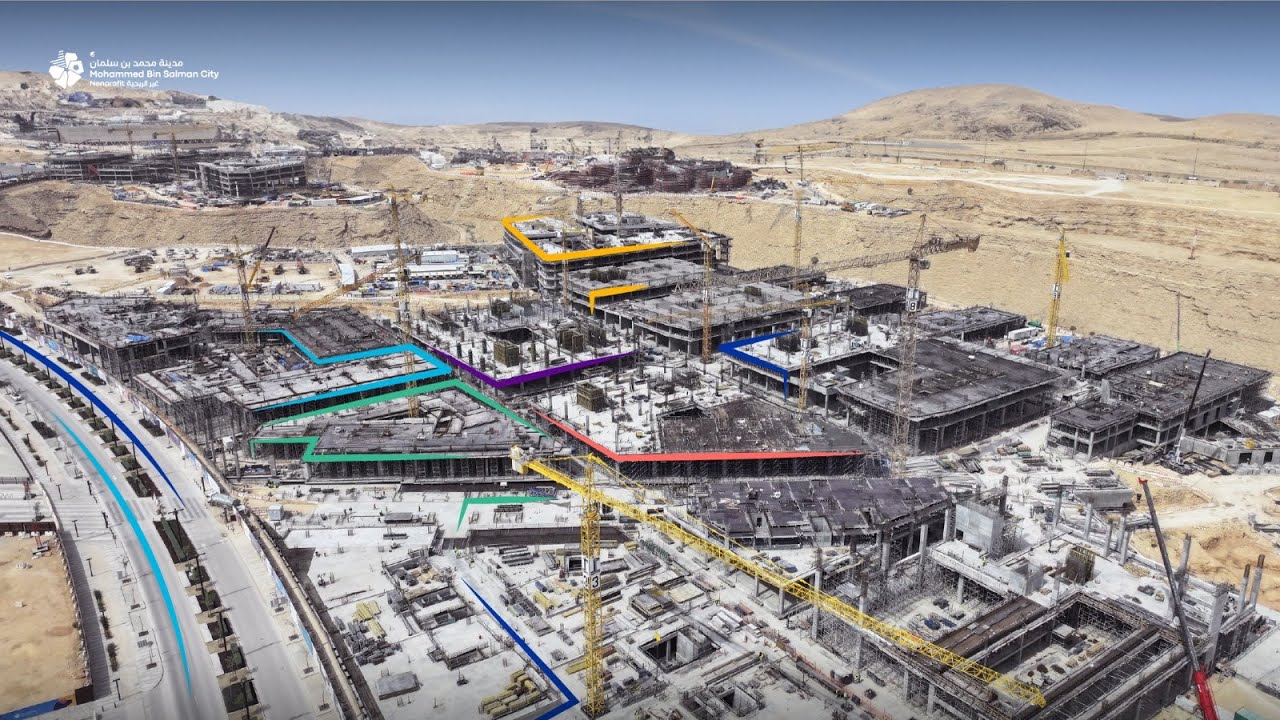 #نبني_بإبداع_نعمر_بابتكار نحو بداية #مدينة_مسك