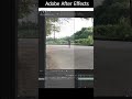 Clone Yourself with After Effects VFX Tutorial #adobeaftereffects #shorts