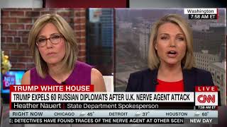 HEATHER NAUERT FULL INTERVIEW WITH ALISYN CAMEROTA - NEW DAY 2018
