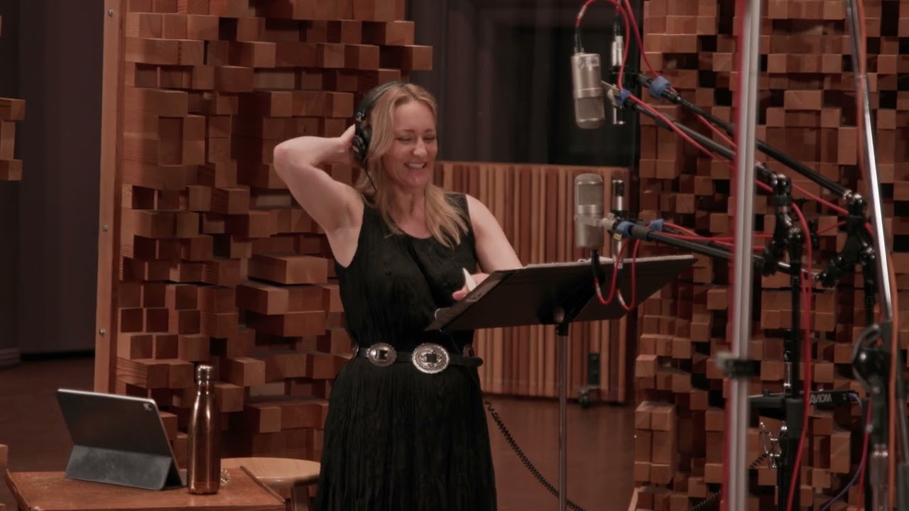 Recording Luna Pearl Woolf & Royce Vavrek opera 'Jacqueline' w Marnie Breckenridge & Matt Haimovitz