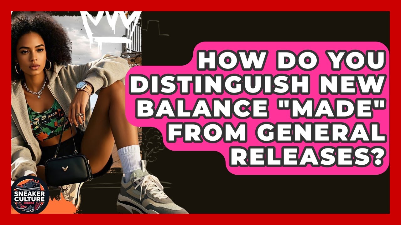 How Do You Distinguish New Balance "Made" From General Releases? - Sneaker Culture Digest