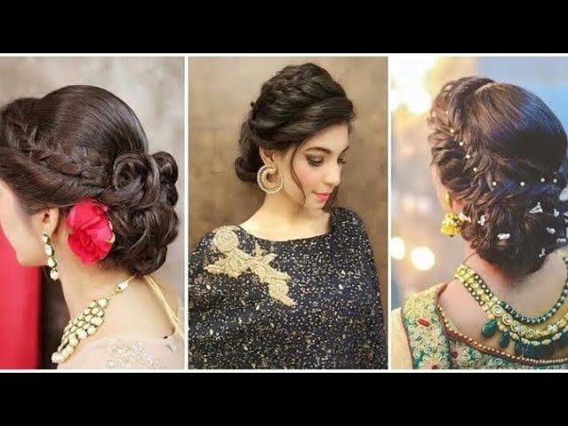 Wedding Season Hairstyle Inspo | Karachista | Pakistani Fashion & Lifestyle  Mag