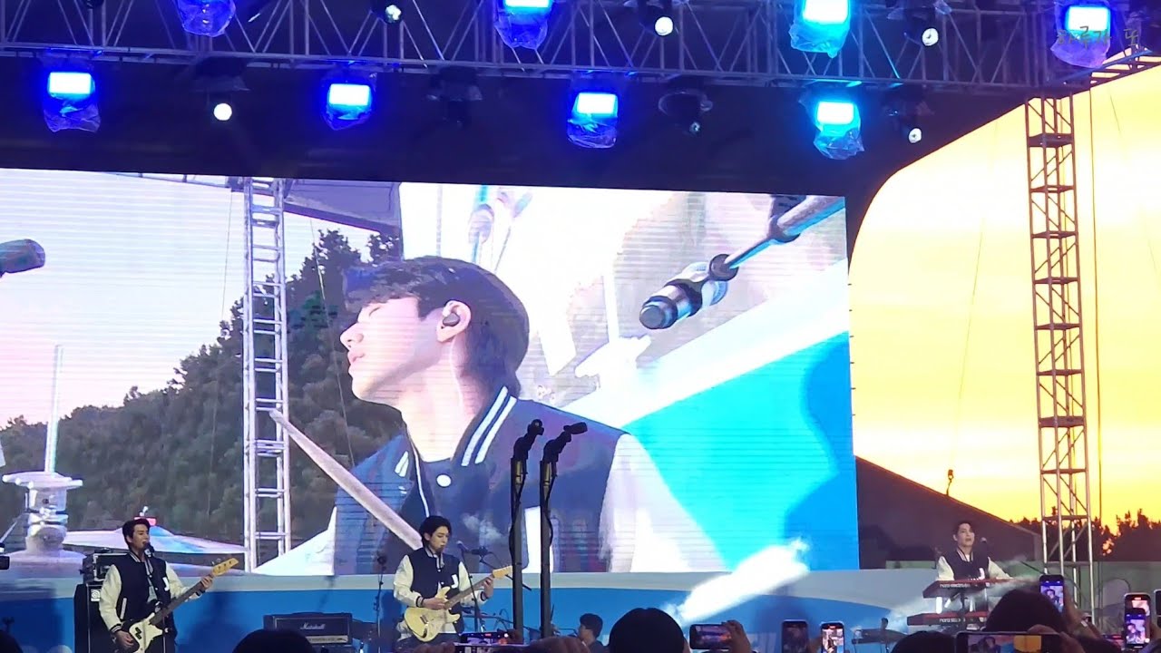 240523 데이식스(DAY6) 제주대 축제
