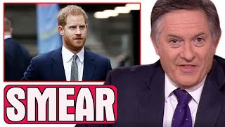 SHUT UP! Haz Chokes With Anger As Simon McCoy REVEALS Record Haz Begs Him SMEARS Royal Family