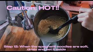 Review and Tutorial of Spaghetti Tacos