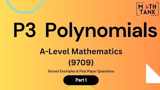 P3 Polynomials Part 1