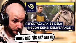 Reakce na reportáž ze zákulisí studia Warhorse, tvůrce Kingdom Come: Deliverence II