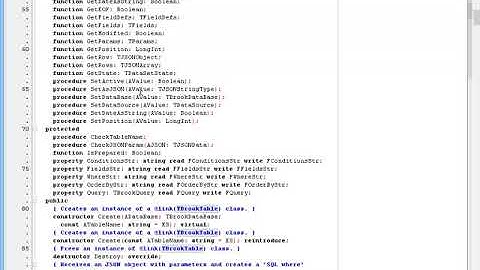 T2Ti ERP 2 0   Lazarus   Brook REST JSON   13 Brook com Banco de Dados