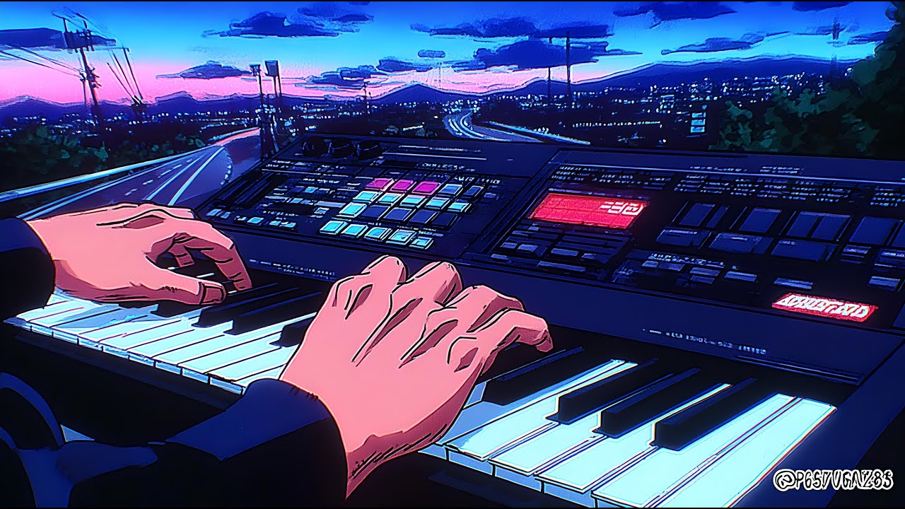 🌙 Late Night Chill Music | Synthwave for Reflection & Driving