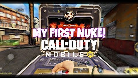My First NUKE! 🔥 | Call of Duty Mobile