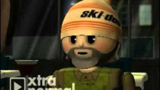 Xtranormal  - Serving A Homeless Guy