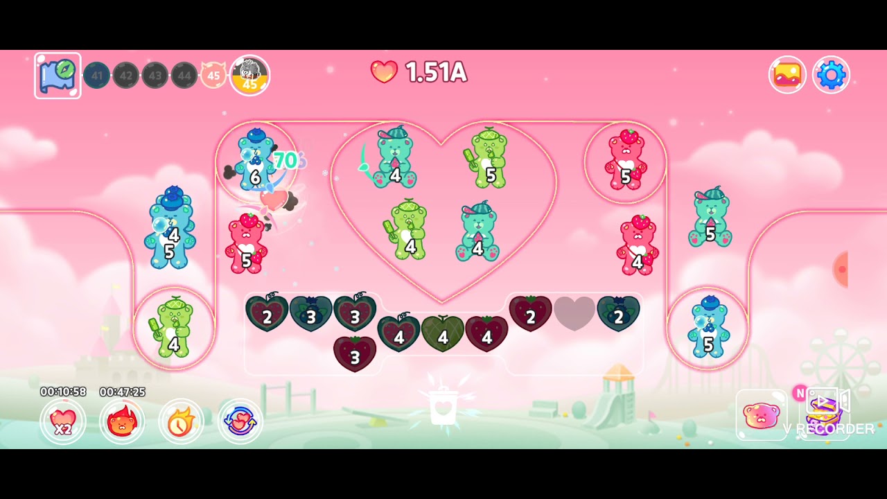 Playing Bear heart defense part 2 YouTube