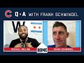 After the Episode: Q&A with Cubs First Baseman Frank Schwindel