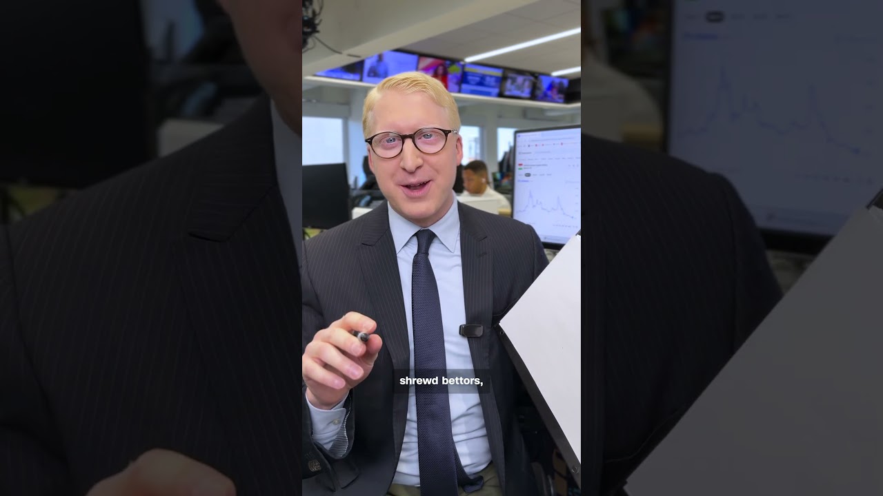 Someone made nearly $1M on remarkably well-timed Iran bets