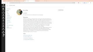 Edita tu perfil de Canvas y entregalo como tarea para obtener puntos en la clase del profesor Liu