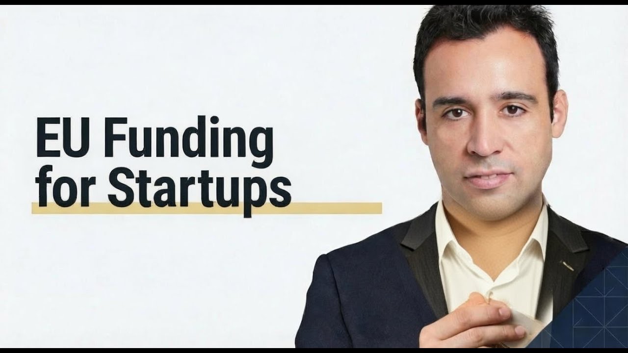 EU Funding for Startups - What It Is & Who Gets It in 2026