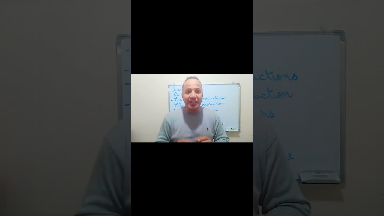 Déroulement de la séance de "Compte rendu"