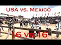 Usa vs mexico 16 vs 16 buhurt fight imcf world championships 2023