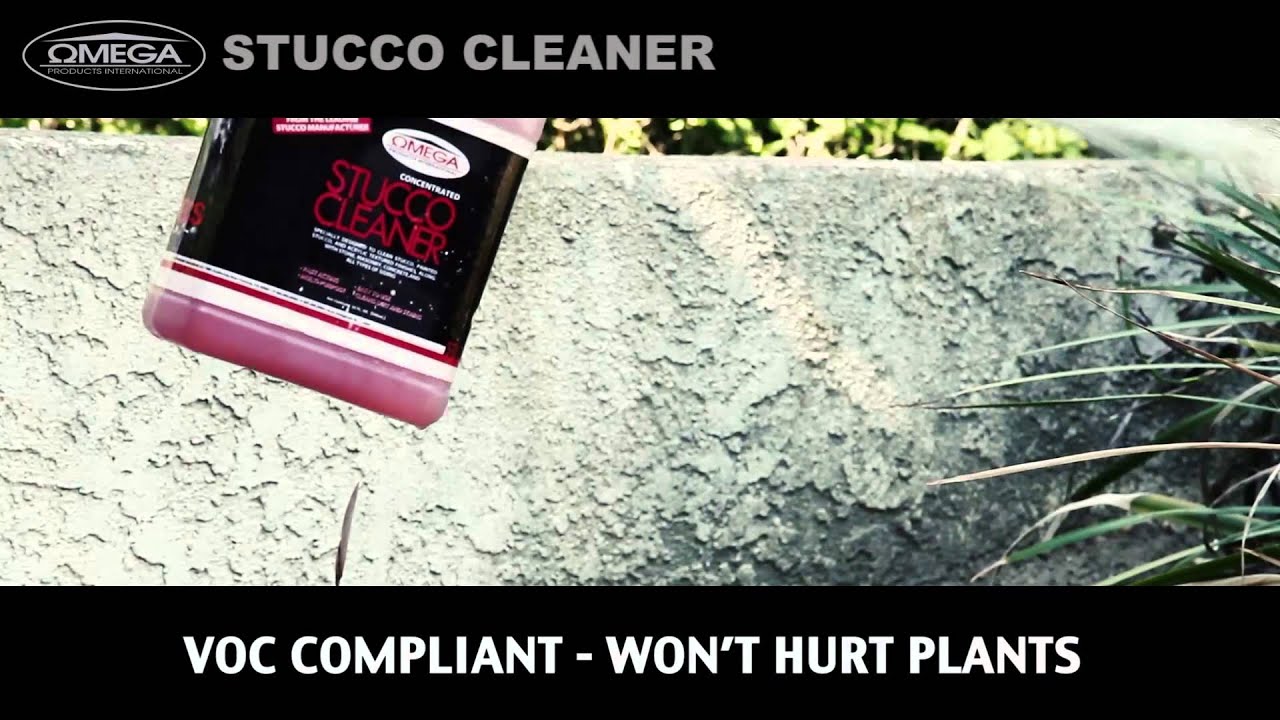 Stucco Cleaner YouTube
